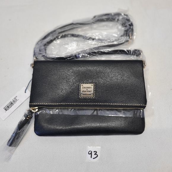 Dooney & Bourke Bags New Dooney Bourke Florentine Foldover Zip